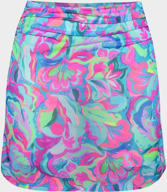 Sunshine 79 Swirltopia Mesh Mini Skirt Coverup