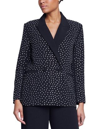 L'agence Lagence Jericho Rhinestones Blazer