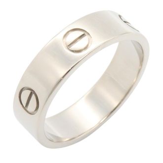 Cartier Silver White Gold (18K) Band Ring (Pre-Owned)