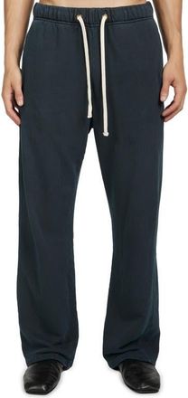 Les Tien French Terry Classic Pant in Faded Black at Nordstrom, Size Xx-Large