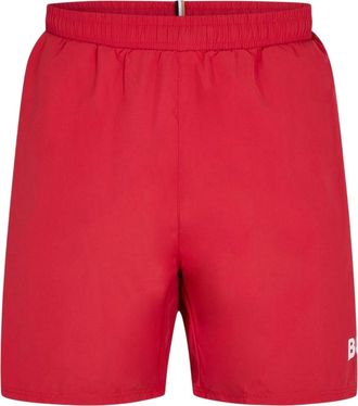 HUGO BOSS Heren Dolfijn Zwemshort (Helder rood)