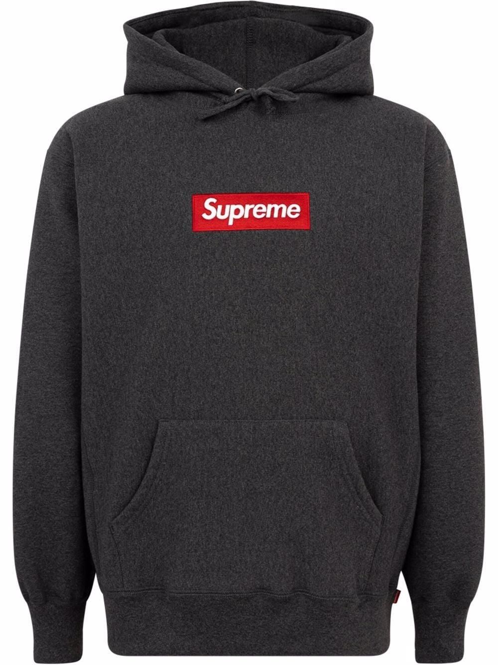 トップス Supreme Box Logo Hoodie Grey 24FW medium Supreme Box Logo Hoodie Heather Grey Men's - FW16 - US