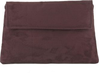 Loni Charming Faux Suede Clutch Shoulder Bag