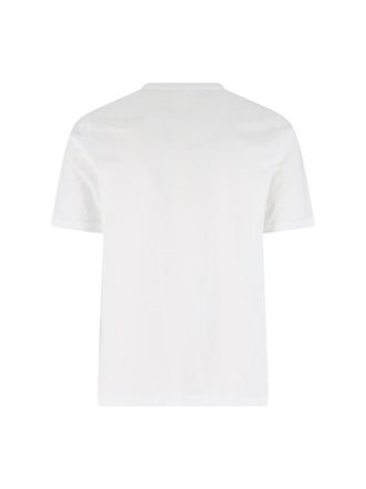 Maison Kitsun&eacute; Mens T-Shirts And Polos White Cotton