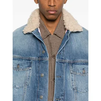 Acne Studios Midbl Jacket - Blue