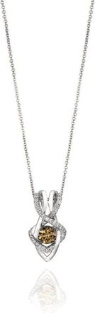 Le Vian Ladies Natural Colored Diamonds Necklaces set in 14K Vanilla Gold