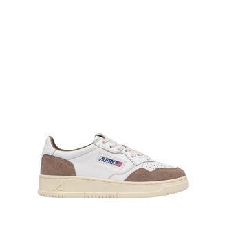 Autry Low Medalist Leather Sneakers
