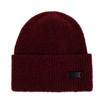 Canada Goose Accessoires, Dames, Rood, ONE Size, Wol, Alpaca Muts