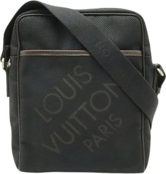 Louis Vuitton Pre-owned Citadin Damier Geant Schoudertas - Heren - Vintage Schoudertas - Zwart - ONE Size - Vintage