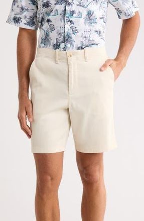 Original Penguin 8-Inch Dobby Stretch Cotton Shorts in Birch at Nordstrom Rack, Size 32