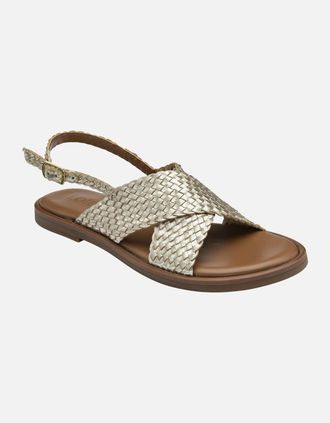 Lotus Womens Beatriz Womens Sandals - Gold - Size: 7
