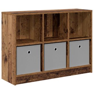 vidaXL Aparador Con Caj&oacute;n Madera Vieja 88,5 X 27,5 X 63,5 Cm Vidaxl