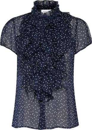 Saint Tropez Mujer, Blusas y Camisas, Azul, Talla: M