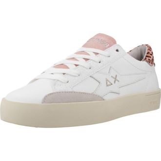 Sun 68 Womens Z44221 Trainers, white pink, 5 UK