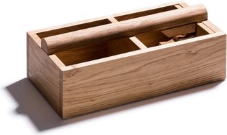 side by side Nussknacker, Eichenholz