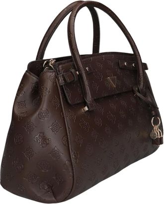 Guess Tassen, Dames, Bruin, ONE Size, Diana 3 Comp Satchel