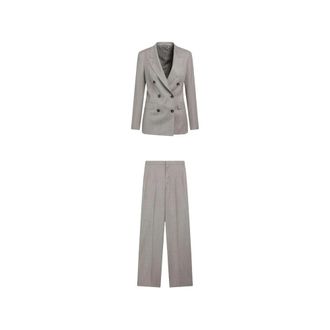 Tagliatore Parigi Blazer - Dames - Jassen - Grijs - Maat: L Zijde