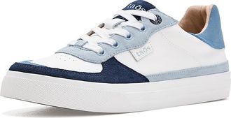 Taos Footwear Pop Soul Womens Shoes Cloud/Chambray : 10.5 M, Leather