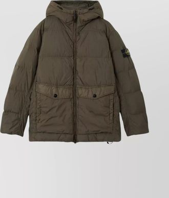 Stone Island crinkle reps ny jacket badge