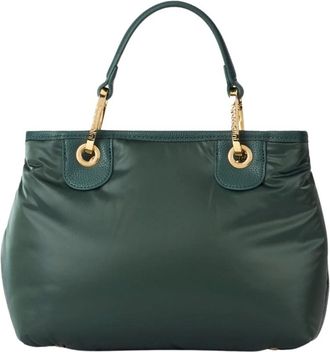 Braccialini Beth Puffy - Dames - Tassen - Groen - Maat: ONE Size Poliester