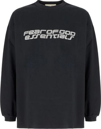 Fear of God 125Ho 254541F 90s Long Sleeve Tee - Heren - Longsleeves - Zwart - M - Tops