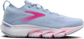 Brooks Womens Glycerin Flex Road-Running Shoes Blue 7.5