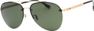 HUGO BOSS Mens Boss 1537/F/Sk 62Mm Sunglasses