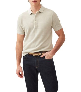 Rodd & Gunn Masons Flat Knit