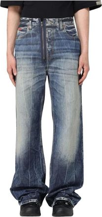 Martine Rose Hombre, Vaqueros, Azul, Talla: L