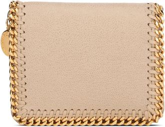 Stella McCartney Wallets & Cardholders - Dames - Portefeuilles - Beige - ONE Size - Accessoires