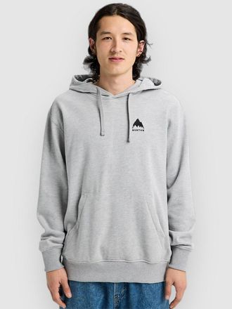 Burton Mountain Hoodie grau