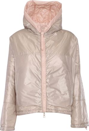 Duno Giacca a quadri con cappuccio - Toni neutri