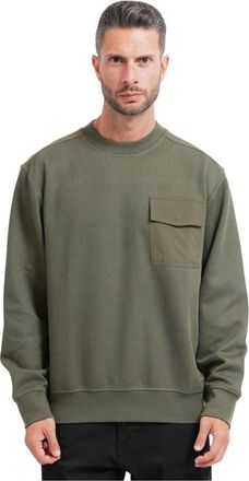 HUGO BOSS Uomo, Felpe, Verde, 2Xl, new