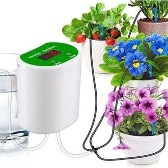 OEM Kit De Riego Por Goteo Autom&aacute;tico, Sistema De Riego Autom&aacute;tico Para Plantas De Interior, Carga Usb, Kit De Riego Para Bricolaje, Sistema De Riego Auto