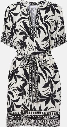 Velvet Abito chemisier Vanessa con stampa