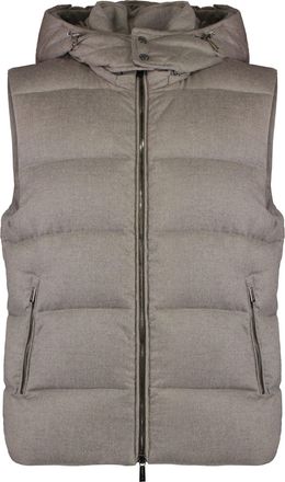 Moorer Fire Hooded Bodywarmer