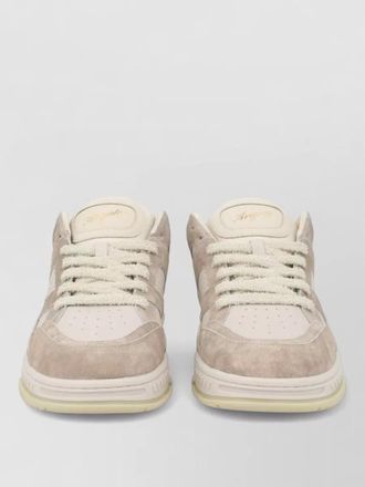 Axel Arigato nubuck suede low-top sneakers