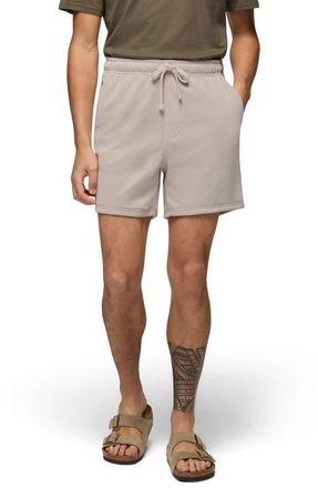 Prana Deja View Shorts in Almond at Nordstrom, Size X-Large