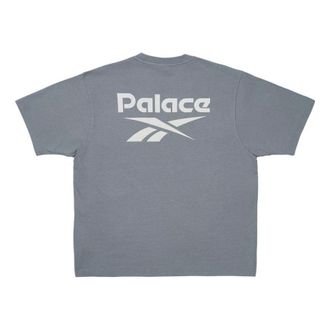 Palace x Reebok T-Shirt Grey P26RBKTS002