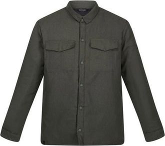 Regatta Gawayne Insulated Shirt in Dark Khaki at Nordstrom, Size Medium