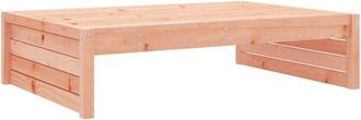 vidaXL Garden Footstool 120x80 cm Solid Wood Douglas Vidaxl
