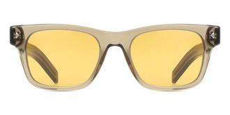 Prada PR A17S 18T60F Mens Sunglasses Green Size 54