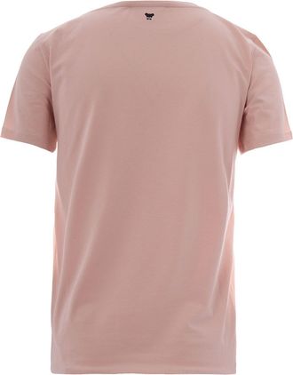 Max Mara Womens T-Shirt Basic Rose Cotton T-Shirts & Jerseys