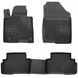 OEM Hyundai Tucson 4 H&iacute;brido Desde 2020 - Bandejas De Alfombras De Goma 77