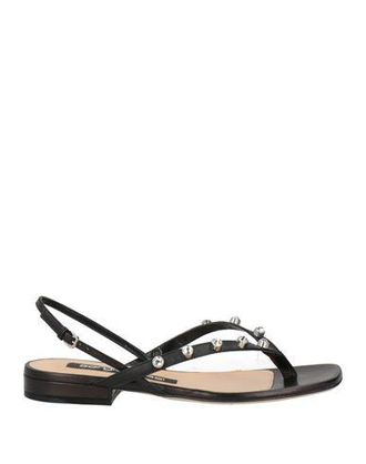 Sergio Rossi FOOTWEAR - Thong sandals sur YOOX.COM