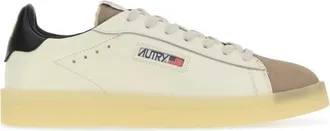 Autry White Color Block Sneakers