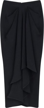 Givenchy Midi Skirt With Drapes