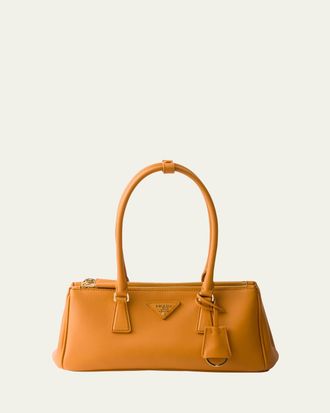 Prada Galleria Leather Shoulder Bag