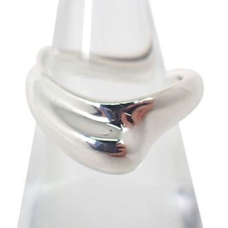Tiffany & Co. Sterling Silver 925 Band Ring (Pre-Owned)