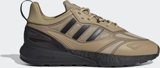 adidas Originals ADIDAS Originals Mens ZX 2K BOOST 2.0 Shoes - Beige - Size UK 9.5